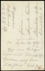 Bericht über das Leben der 1. Komp. Kgl. Pr.Garde Res. Pion. Rgt. während des Ersten Weltkriegs