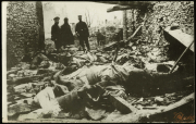 Kriegsszenen der 1. Komp. Kgl. Pr.Garde Res. Pion. Rgt. im Ersten Weltkrieg