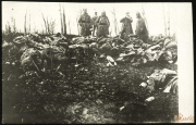 Soldaten der 1. Kompanie der königlichen preußischen Garde Pionier-Regiments im Ersten Weltkrieg