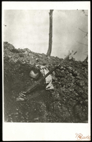 Fotoalbum über den Ersten Weltkrieg mit der 1. Kompanie des Königlichen Preußischen Gardereserve-Pionierregiments