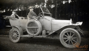 Fahrzeug der 1. Kompanie des Kgl. Preußischen Garde-Pionier-Regiments im Ersten Weltkrieg