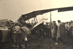 Wreckage der Kgl. Preußischen Garde Pionier Regiment im Ersten Weltkrieg