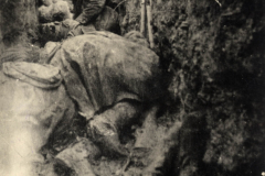 Trenchleben im Ersten Weltkrieg der 1. Kompanie des Kgl. Präußischen Garde-Reserve-Pionier-Regiments