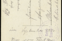 Bericht über das Leben der 1. Komp. Kgl. Pr.Garde Res. Pion. Rgt. während des Ersten Weltkriegs