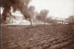 Soldaten der 1. Kompanie des Kgl. Preußischen Garde-Reserve-Pionier-Regiments während des Ersten Weltkriegs