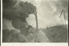 Kampfszenen der 1. Kompagnie der königlich preußischen Garde Pionier-Regiment im Ersten Weltkrieg