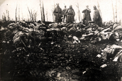 Dokumentation der 1. Kompanie des Königlich Preußischen Garde-Reserve-Pionier-Regiments im Ersten Weltkrieg