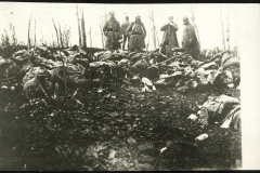 Soldaten der 1. Kompanie der königlichen preußischen Garde Pionier-Regiments im Ersten Weltkrieg