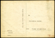 Historische Postkarten aus der Zeit des Ersten Weltkriegs mit persönlichen Kommentaren und Informationen