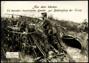 Besondere Waffen des Ersten Weltkriegs gegen Panzer aus dem Westen im Jahr 1940