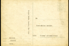 Historische Postkarten aus der Zeit des Ersten Weltkriegs mit persönlichen Kommentaren und Informationen