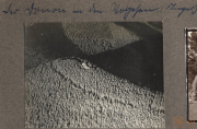 Fotoalbum mit dem Aufdruck Aus grosser Zeit und Erinnerung an die 117 I.D. im Ersten Weltkrieg