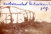Zeugnisse des Ersten Weltkriegs aus dem Fotoalbum mit dem Titel Aus grosser Zeit