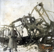 Erinnerungen an den Ersten Weltkrieg im Fotoalbum Aus grosser Zeit WK I I.R. 117 I.D. 25