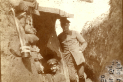 Leben im Schützengraben während des Ersten Weltkriegs der I.R. 117 I.D. 25
