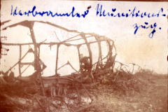 Zeugnisse des Ersten Weltkriegs aus dem Fotoalbum mit dem Titel Aus grosser Zeit