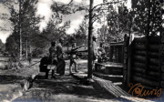 Fotoalbum mit rotem Einband über das Infanterie-Regiment 149 im Ersten Weltkrieg