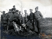 Erinnerungen an das I.R. 149 im Ersten Weltkrieg mit rotem Fotoalbum und EK 1914 Aufdruck