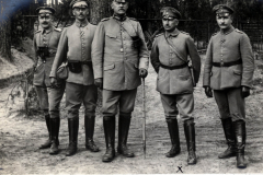 Fotobuch mit rotem Einband und Aufschrift EK 1914 I.R. 149 4. I.D. aus dem Ersten Weltkrieg