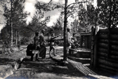 Fotoalbum mit rotem Einband über das Infanterie-Regiment 149 im Ersten Weltkrieg