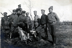 Erinnerungen an das I.R. 149 im Ersten Weltkrieg mit rotem Fotoalbum und EK 1914 Aufdruck