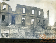 Zerstörte Gebäude in Verdun während des Ersten Weltkriegs zwischen 1914 und 1918