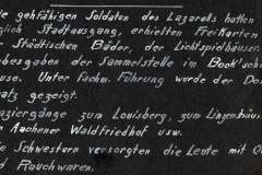 Soldaten des Lazaretts bei der Freizeitgestaltung während des Ersten Weltkriegs in einem städtischen Bad