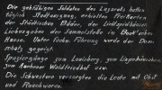Soldaten des Lazaretts bei der Freizeitgestaltung während des Ersten Weltkriegs in einem städtischen Bad