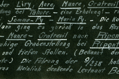 Kriegsberichte aus dem Ersten Weltkrieg: Soldatenpositionen und strategische Entscheidungen im Jahr 1918