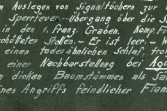 Einsätze und Strategien der Luftwaffe im Ersten Weltkrieg und Frontkämpfe beschrieben in E-Bay Fotoalbum