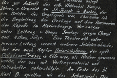 Veranstaltung zur Eröffnung des Mariensalzes am 9. August 1917 während des Ersten Weltkriegs