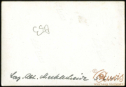 Kriegsbrief der deutschen Soldaten aus dem Ersten Weltkrieg in Meschede am 5. Juni 1941