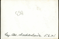 Kriegsbrief der deutschen Soldaten aus dem Ersten Weltkrieg in Meschede am 5. Juni 1941