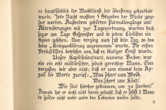 Erinnerungen an den Ersten Weltkrieg aus der Sicht einer Wachman