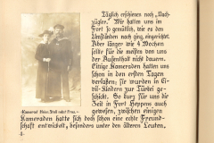 Erinnerungen an den Ersten Weltkrieg mit einer Frau und einem So