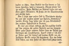 Erinnerung an die Ereignisse im Ersten Weltkrieg und Berichte vo
