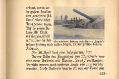 Der Bau der Batterie Tirpitz während des Ersten Weltkriegs in M