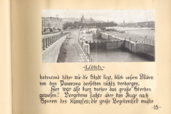 Einblick in Lübeck während des Ersten Weltkriegs mit Blick auf