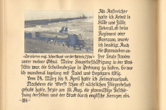 Berichte über den Ersten Weltkrieg und die Ansichten von der Fr