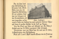 Bedeutende Ereignisse während des Ersten Weltkriegs in der Stad