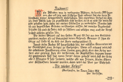 Nachdruck eines Briefs aus dem Ersten Weltkrieg mit Reflexionen