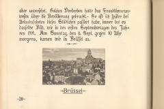 Brüssel im Ersten Weltkrieg: Ein Blick auf die Stadt und ihre V