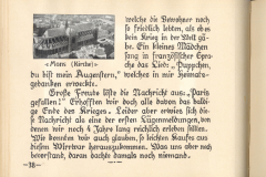 Bericht über den Ersten Weltkrieg in Mons mit Erwähnung eines