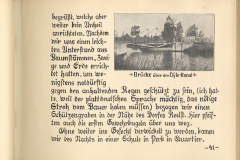 Brücke über den Dyle Kanal während des Ersten Weltkriegs in B