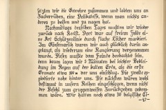 Bericht über eine militärische Versammlung während des Ersten