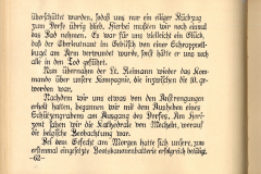 Tagebuchauszug aus dem Ersten Weltkrieg mit Fokus auf das Leben