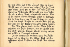 Erster Weltkrieg: Berichte über den langen Marsch und die Strap