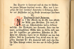 Bericht über den Durchmarsch durch Antwerpen während des Erste
