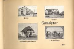 Entwicklung der Küstenarchitektur während des Ersten Weltkrieg