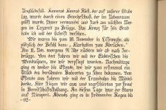 Bericht eines Soldaten über den Ersten Weltkrieg und das Leben